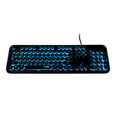 Keyboard Ibox IKS620 Black English QWERTY